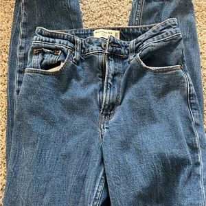 Abercrombie straight leg jeans!